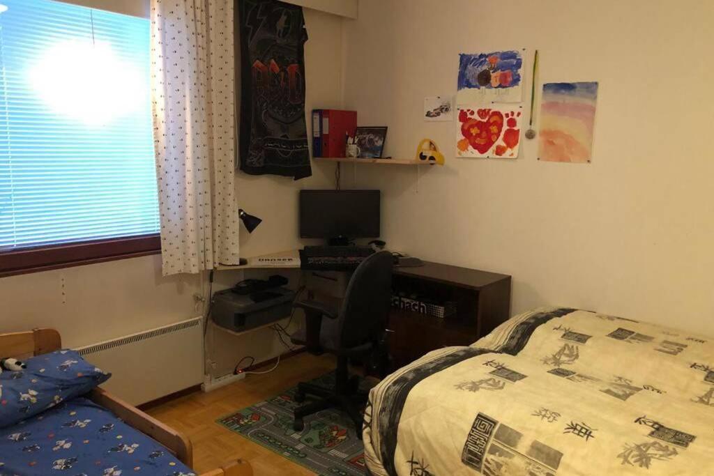 Apartment With Aircondition And Sauna Kuusamo Bagian luar foto