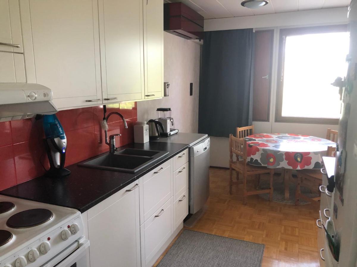 Apartment With Aircondition And Sauna Kuusamo Bagian luar foto